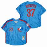 Steve Rogers Montreal Expos Jersey 1982 blue men women youth size S-6XL