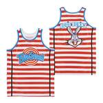 TUNESQUAD STRIPED JERSEY MEN WOMEN YOUTH S-6XL SIZE