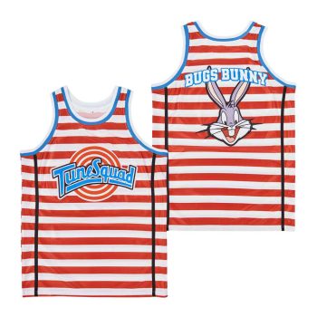 TUNESQUAD STRIPED JERSEY MEN WOMEN YOUTH S-6XL SIZE