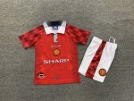 Throwback children’s wear Manchester United 96-98 home