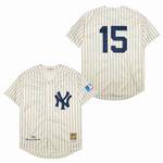 Thurman Munson New York Yankees Jersey pinstripes Mitchell & Ness men women youth size S-6XL