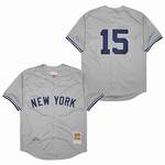 Thurman Munson New York Yankees Jersey pinstripes Mitchell & Ness grey men women youth size S-6XL