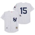 Thurman Munson New York Yankees Jersey pinstripes Mitchell & Ness white men women youth size S-6XL