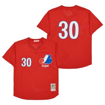 Tim Raines Montreal Expos Jersey red men women youth size S-6XL