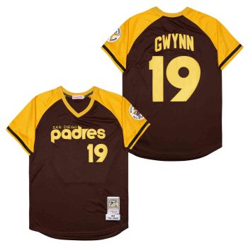 Tony Gwynn San Diego Padres Throwback Jersey men women youth size S-6XL