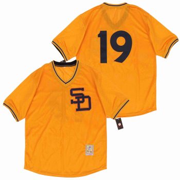 Tony Gwynn San Diego Padres Throwback Jersey orange men women youth size S-6XL