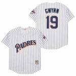 Tony Gwynn San Diego Padres Throwback Jersey white