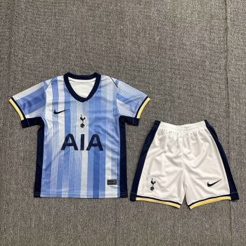 Tottenham Hotspur Spurs Kids wear 24-25 away customize name and number