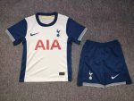 Tottenham Hotspur Spurs Kids wear 24-25 home customize name and number