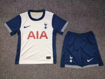 Tottenham Hotspur Spurs Kids wear 24-25 home customize name and number