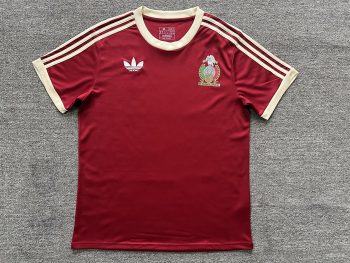 Vintage Mexican 1985 red Custom name and number