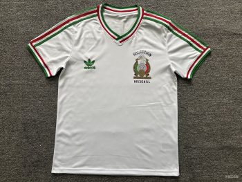 Vintage Mexican 1985 white Custom name and number