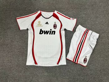 Vintage children's wear AC06-07 away customize name and number
