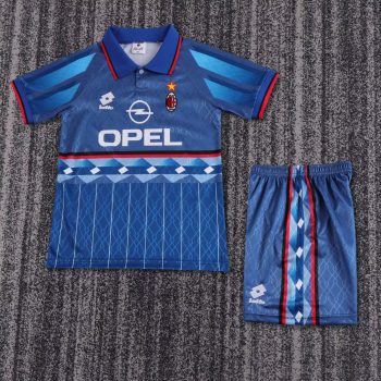 Vintage children's wear AC95-96 away customize name and number