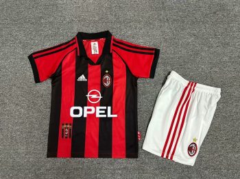 Vintage children's wear AC98-99 home customize name and number