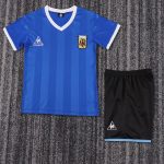 Vintage children's wear Argentina 1986 away customize name and number