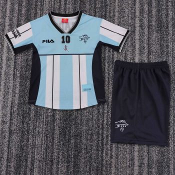 Vintage children's wear Argentina Maradona commemorative edition customize name and number