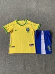 Vintage children's wear Brazil 1998 home customize name and number