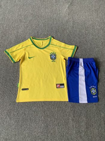 Vintage children's wear Brazil 1998 home customize name and number