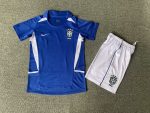 Vintage children's wear Brazil 2002 away customize name and number