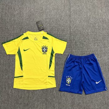 Vintage children's wear Brazil 2002 home customize name and number