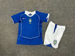 Vintage children’s wear Brazil 2004 away