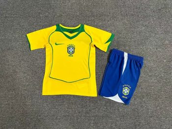 Vintage children's wear Brazil 2004 home customize name and number