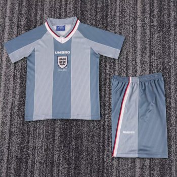 Vintage children's wear England 1996 away customize name and number