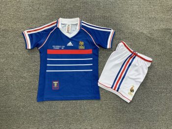 Vintage children's wear France 1998 home customize name and number