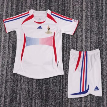 Vintage children's wear France 2006 away customize name and number