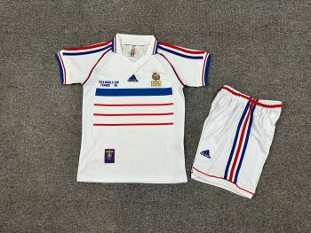 Vintage children's wear France 2008 away customize name and number