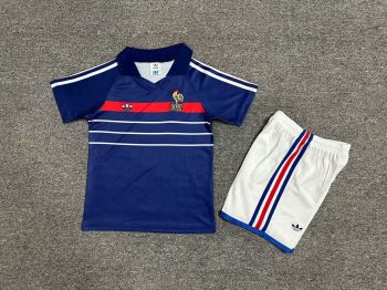 Vintage children's wear France 82-84 home customize name and number