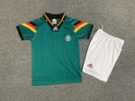 Vintage children's wear Germany 1992 away customize name and number