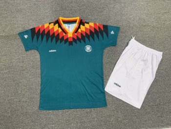 Vintage children's wear Germany 1994 away customize name and number