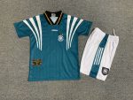 Vintage children's wear Germany 1996 away customize name and number