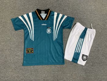 Vintage children's wear Germany 1996 away customize name and number