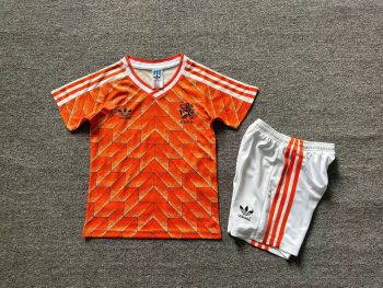Vintage children's wear Holland 1988 home customize name and number