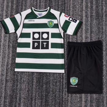 Vintage children's wear Lisbon 01-03 home customize name and number
