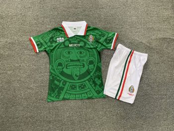 Vintage children's wear Mexico 1998 home customize name and number