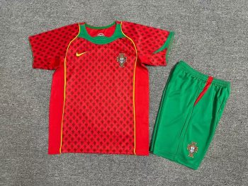 Vintage children's wear Portugal 2004 home customize name and number