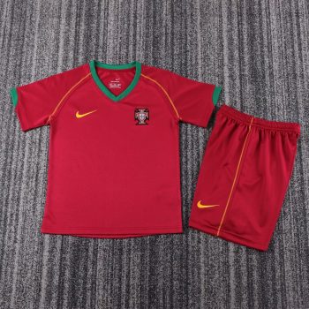 Vintage children's wear Portugal 2006 home customize name and number