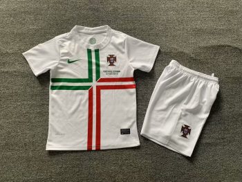 Vintage children's wear Portugal 2012 away customize name and number