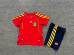 Vintage children's wear Spain 2008 home customize name and number