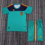 Vintage children's wear Spain 2010 goalkeeper customize name and number