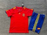 Vintage children's wear Spain 2010 home customize name and number