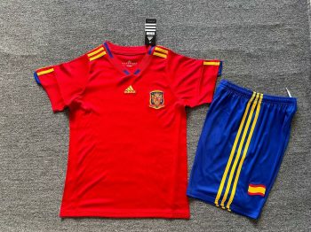 Vintage children's wear Spain 2010 home customize name and number