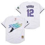 Wade Boggs Tampa Bay Rays Jersey Mitchell & Ness white men women youth size S-6XL
