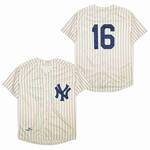 Whitey Ford New York Yankees Jersey pinstripes Mitchell & Ness men women youth size S-6XL