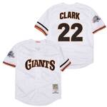Will Clark San Francisco Giants Jersey Mitchell & Ness
