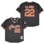 Will Clark San Francisco Giants Jersey Mitchell & Ness black men women youth size S-6XL